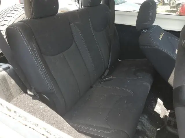 2016 JEEP WRANGLER SAHARA  