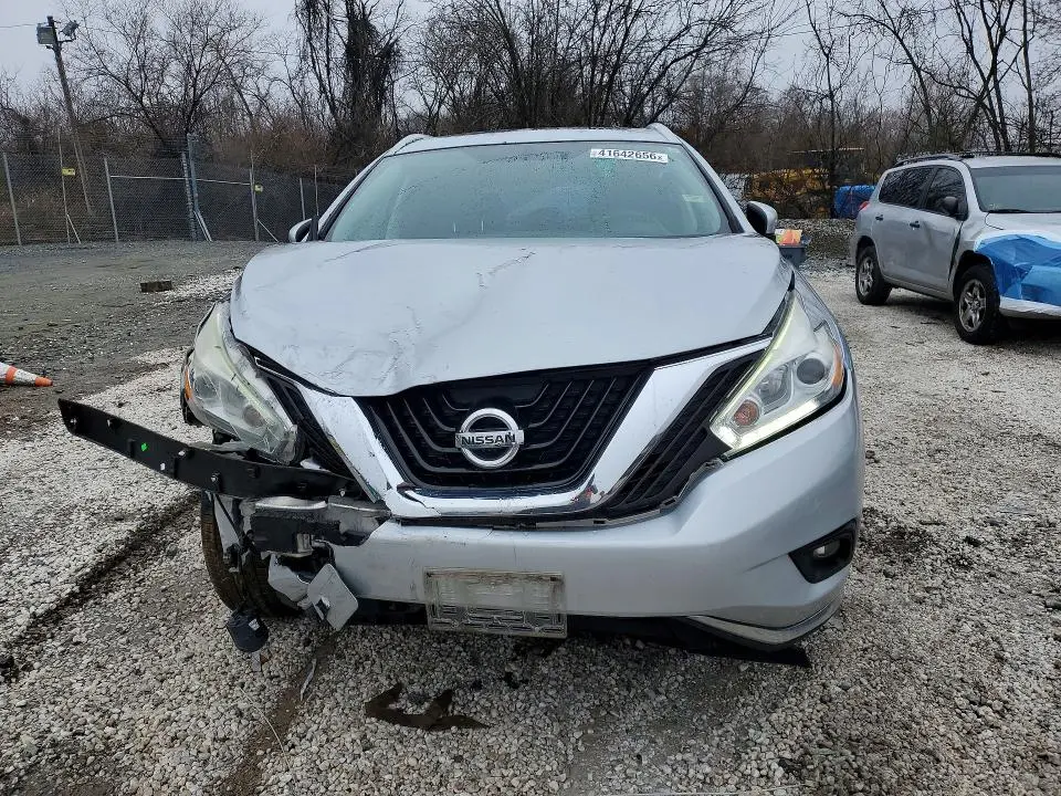 2016 NISSAN MURANO SL  