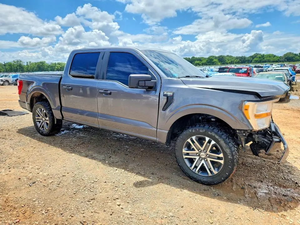 2022 FORD F150 SUPERCREW  
