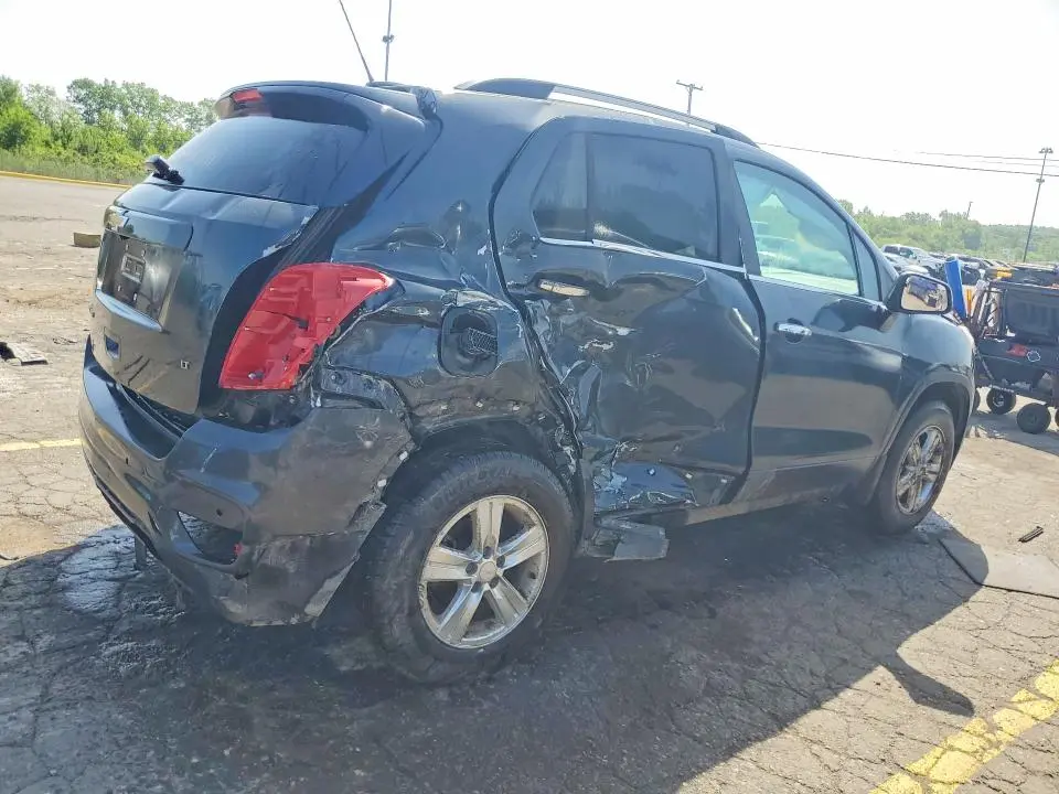 2017 CHEVROLET TRAX 1LT  