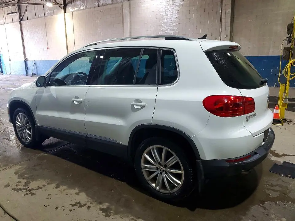 2016 VOLKSWAGEN TIGUAN S  