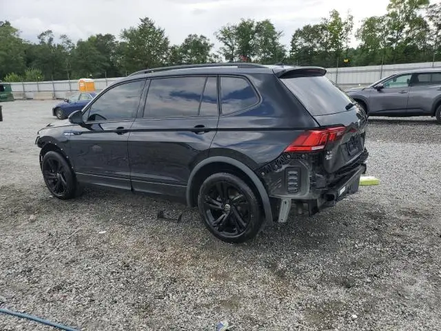 2023 VOLKSWAGEN TIGUAN SE R-LINE BLACK  