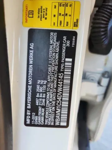 2013 BMW X1 SDRIVE28I  