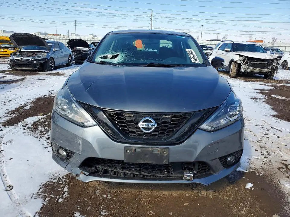 2018 NISSAN SENTRA SR  