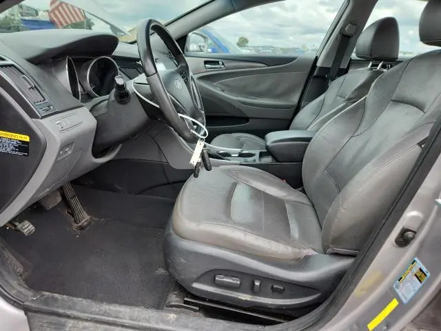 2012 HYUNDAI SONATA HYBRID  