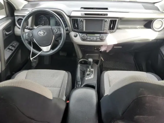 2017 TOYOTA RAV4 XLE  