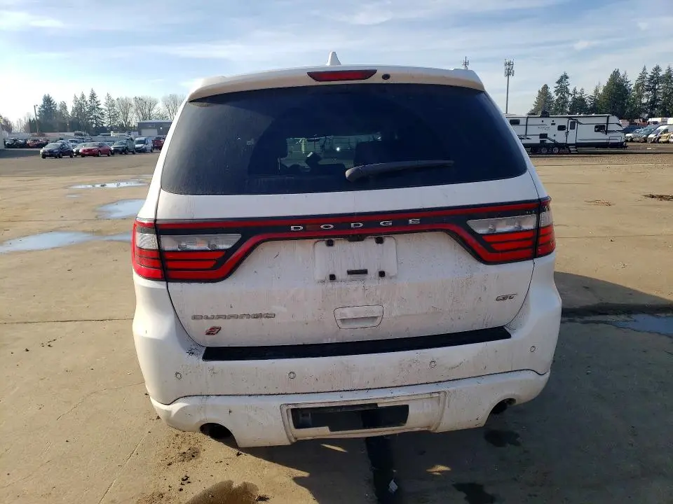 2019 DODGE DURANGO GT  