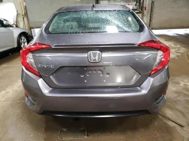 2018 HONDA CIVIC EX  