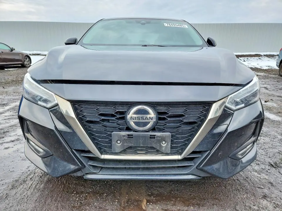 2020 NISSAN SENTRA SR  
