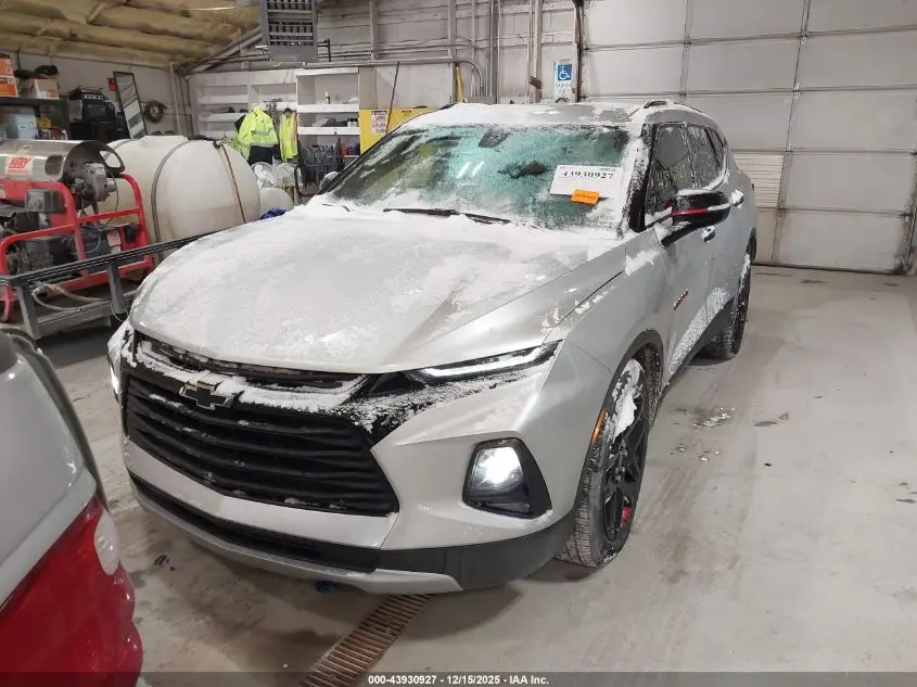 2021 CHEVROLET BLAZER FWD 2LT