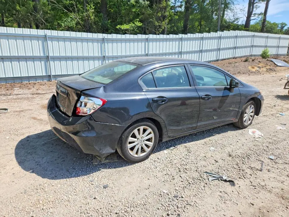2012 HONDA CIVIC EXL  