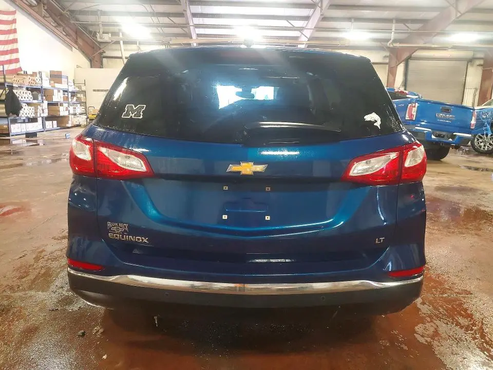 2021 CHEVROLET EQUINOX LT  