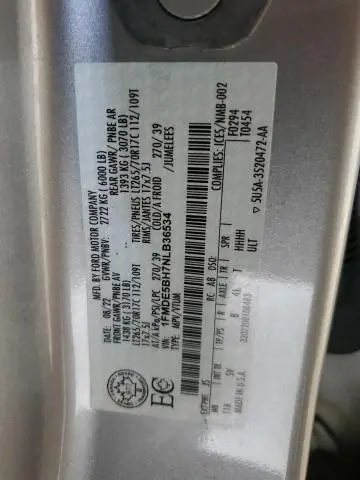 2022 FORD BRONCO BASE  