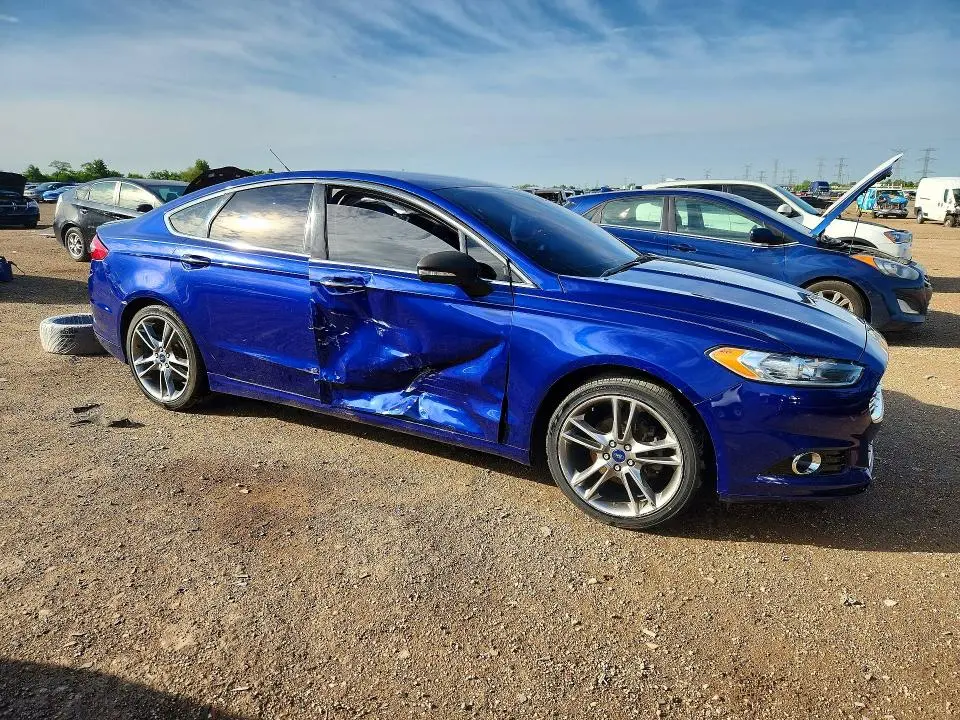2016 FORD FUSION TITANIUM  