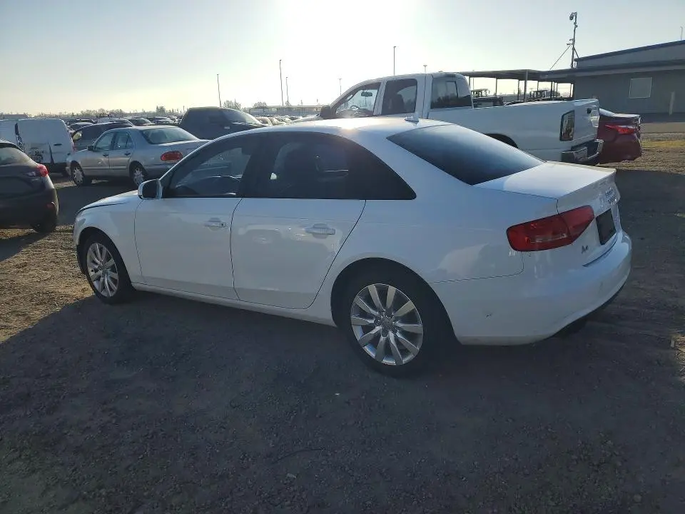 2013 AUDI A4 PREMIUM  