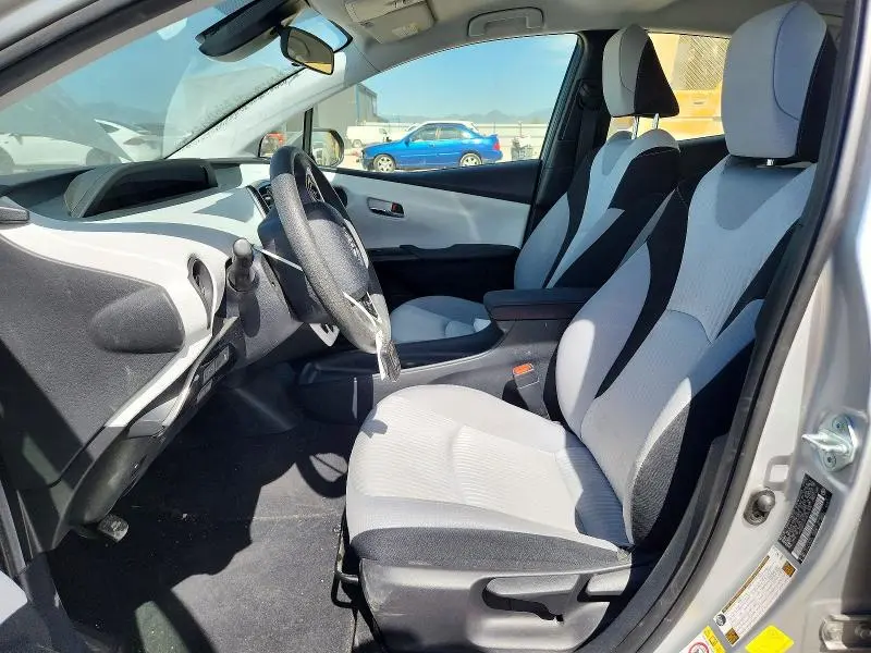 2017 TOYOTA PRIUS TWO  