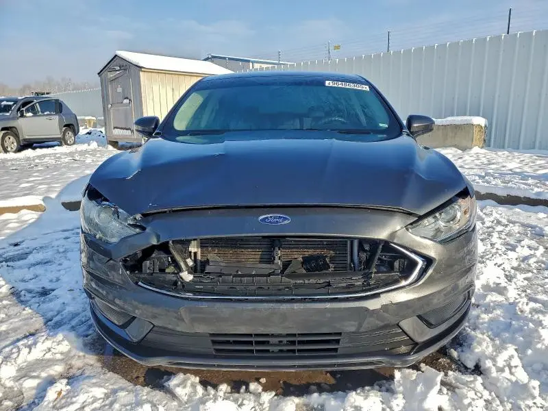 2017 FORD FUSION S  