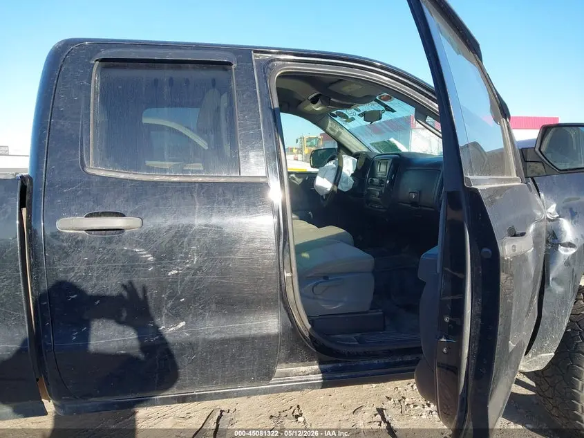 2015 CHEVROLET SILVERADO 1500 WT