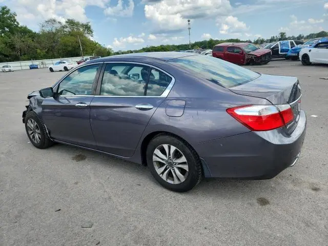 2014 HONDA ACCORD LX  