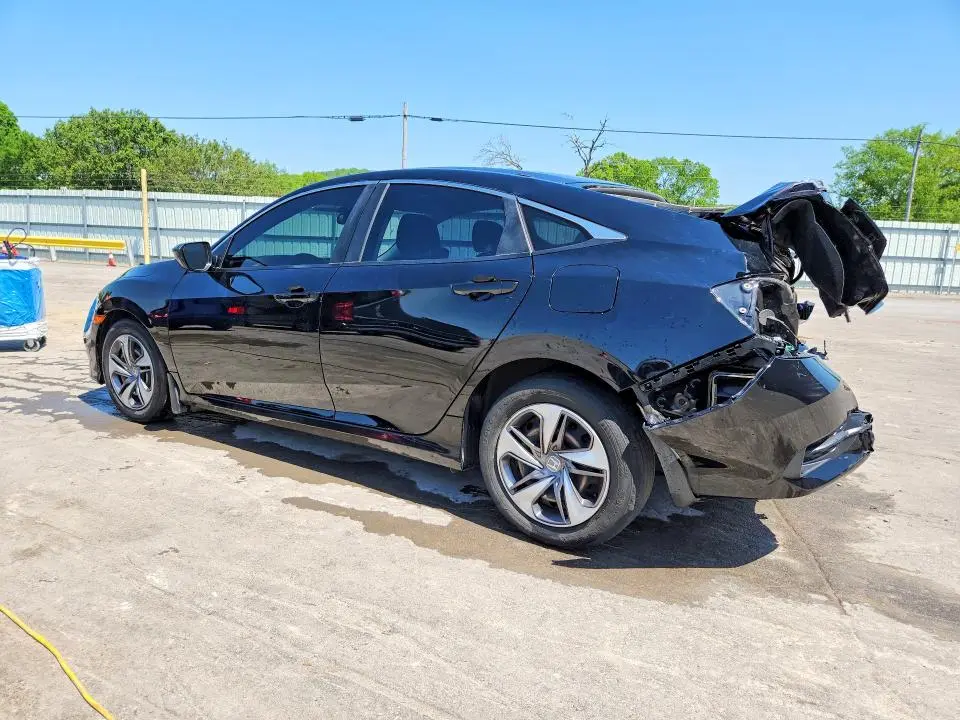 2021 HONDA CIVIC LX  