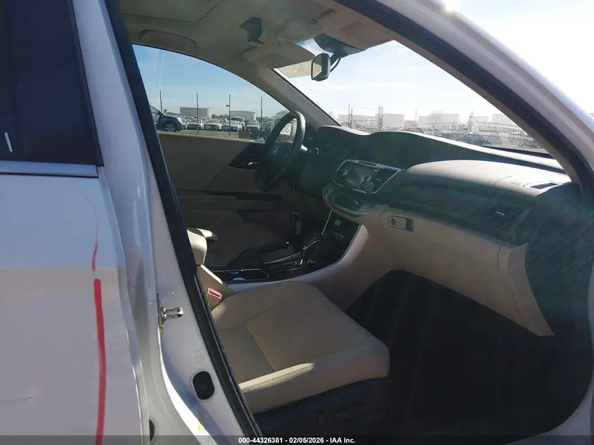 2015 HONDA ACCORD EX-L