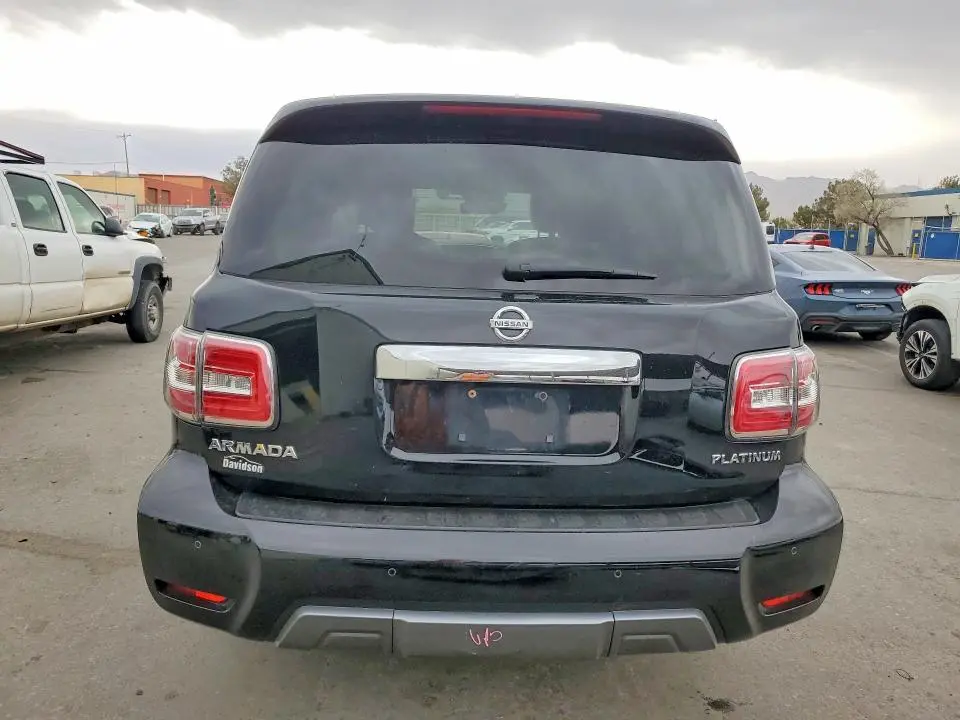 2019 NISSAN ARMADA PLATINUM  