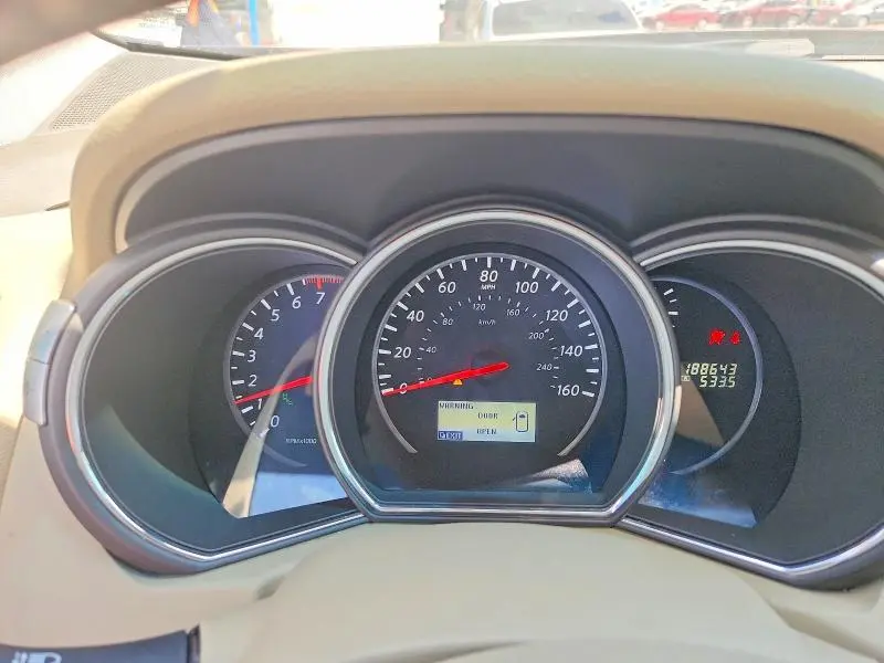 2014 NISSAN MURANO LE  