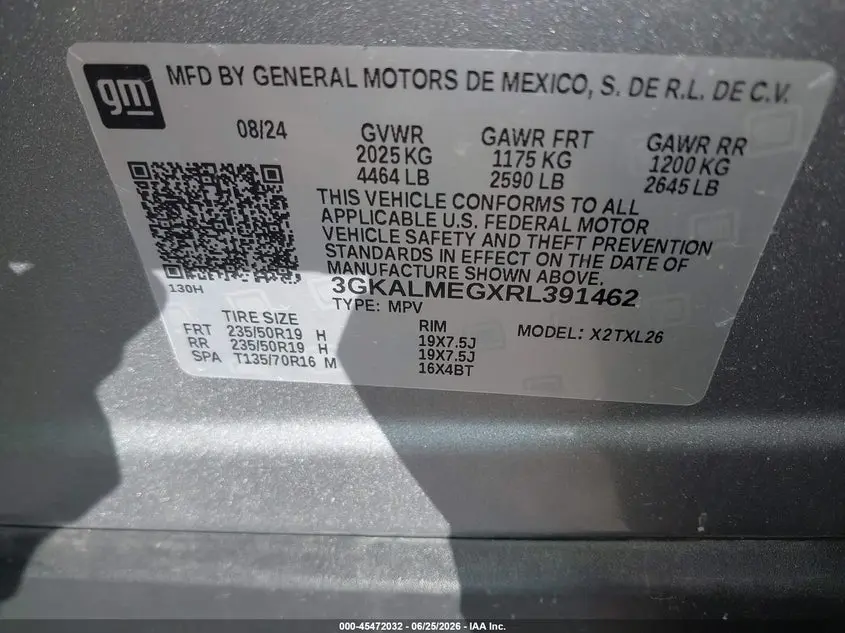 2024 GMC TERRAIN FWD SLE