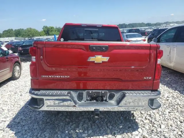 2024 CHEVROLET SILVERADO K1500 LTZ  