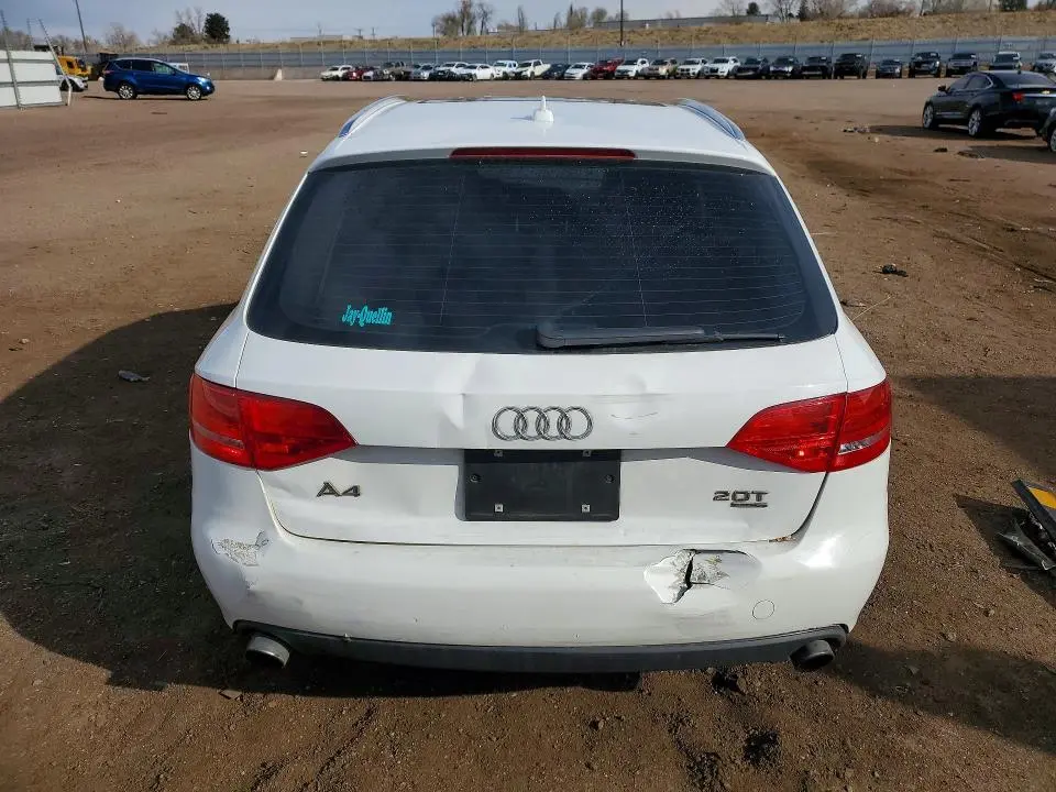 2011 AUDI A4 PREMIUM PLUS  