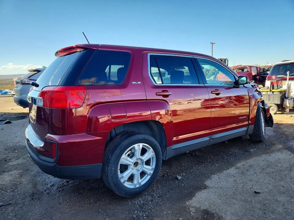 2017 GMC TERRAIN SLE  