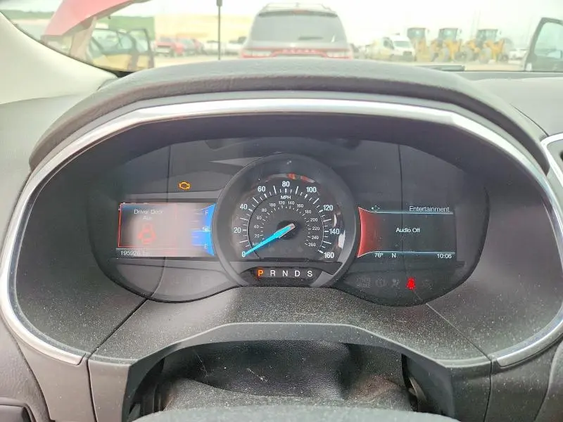 2017 FORD EDGE TITANIUM  