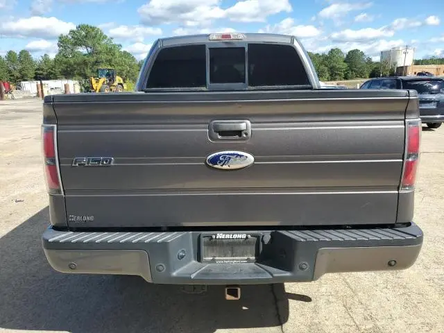 2011 FORD F150 SUPERCREW  