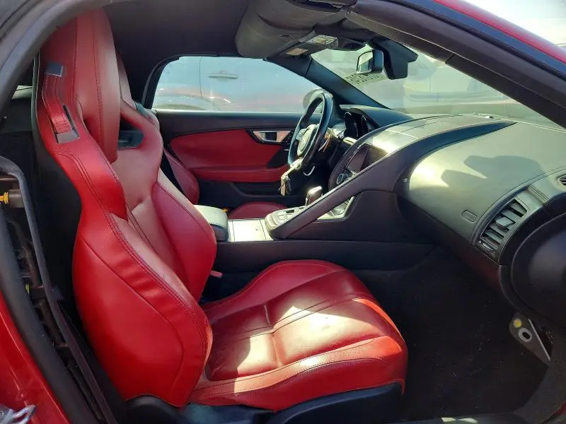 2014 JAGUAR F-TYPE S  