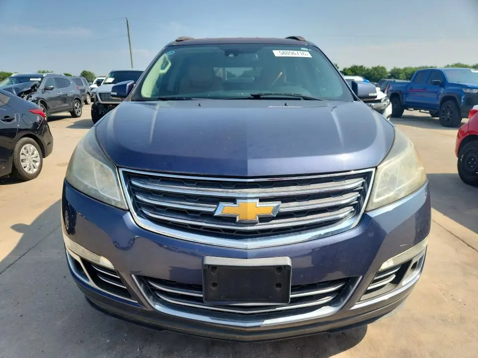 2014 CHEVROLET TRAVERSE LTZ  