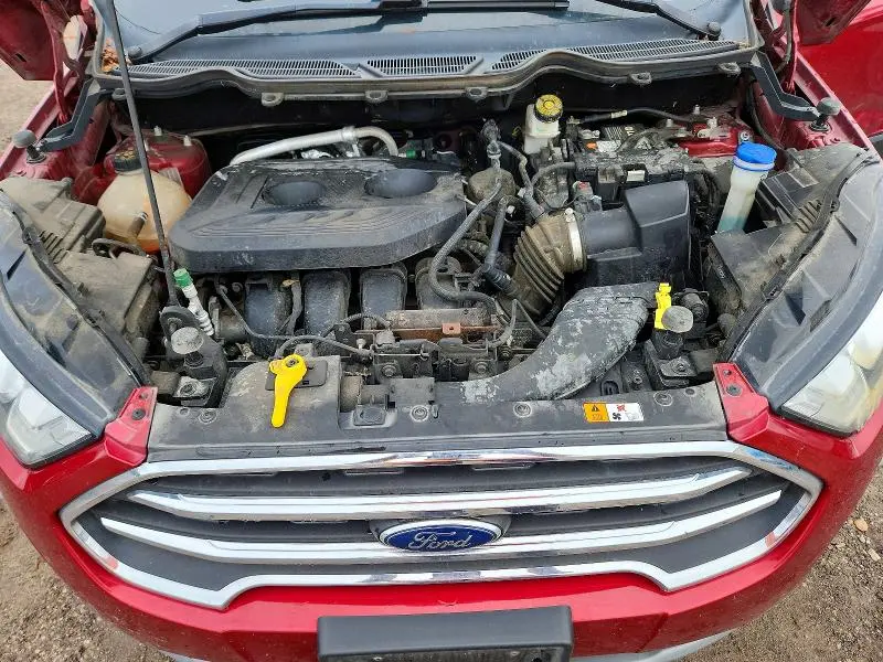2018 FORD ECOSPORT TITANIUM  