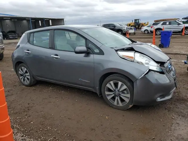 2017 NISSAN LEAF S