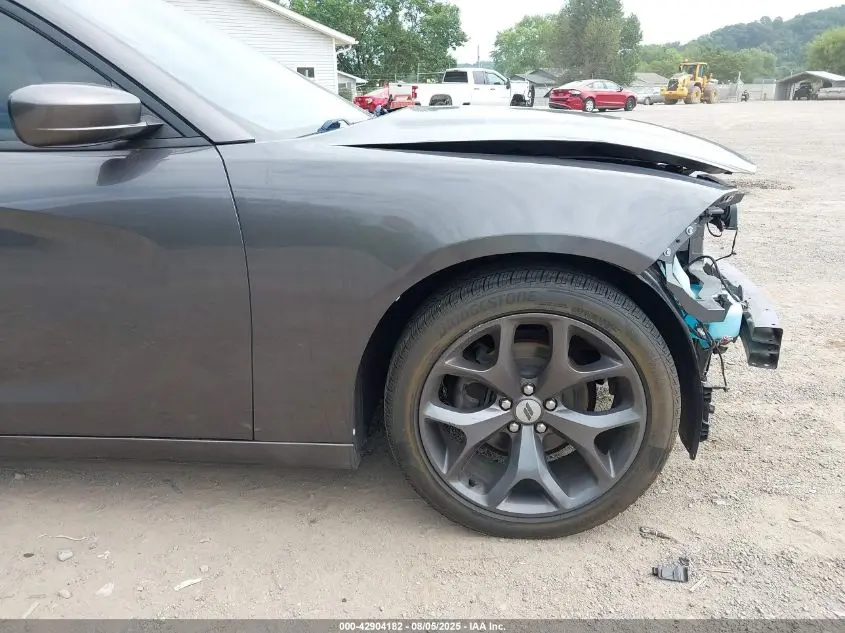 2019 DODGE CHARGER SXT RWD