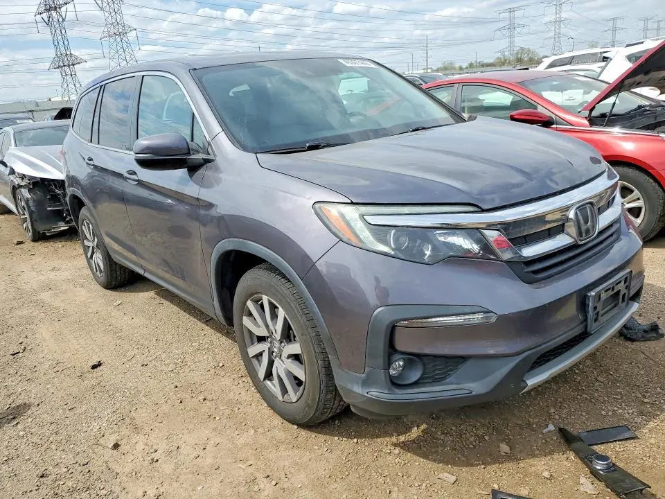 2019 HONDA PILOT EXL  