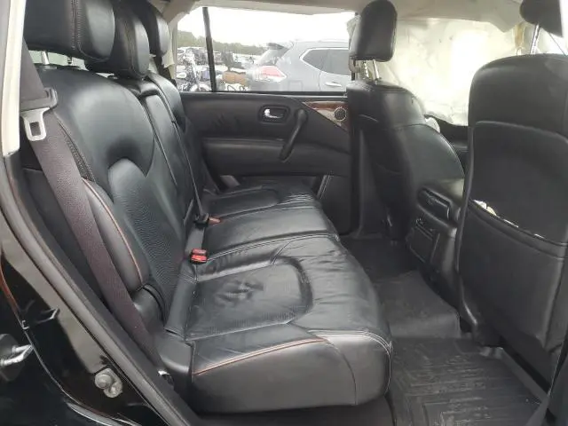 2017 NISSAN ARMADA SV