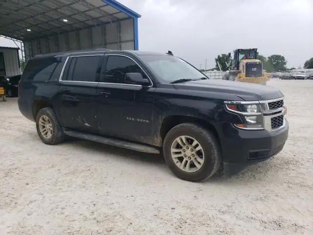 2018 CHEVROLET SUBURBAN C1500 LT  