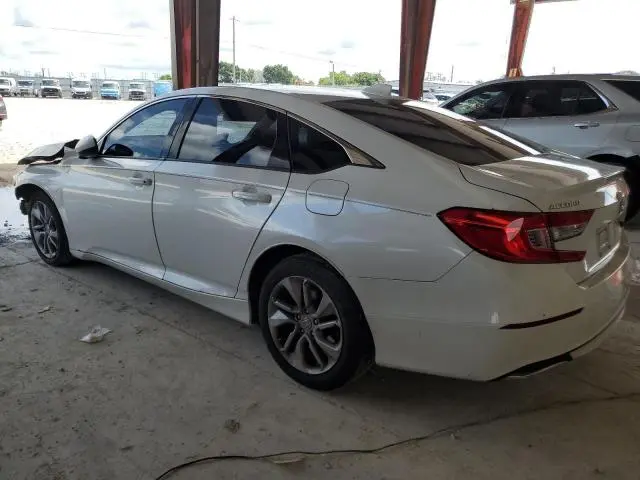 2018 HONDA ACCORD LX  