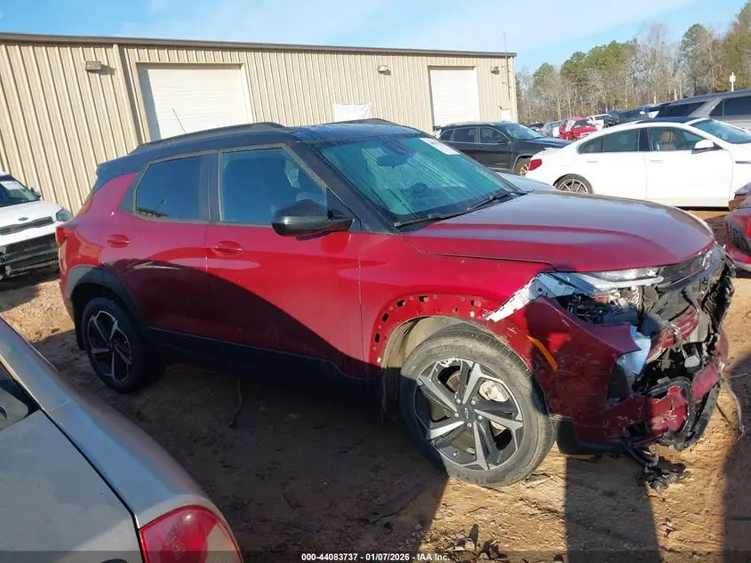 2022 CHEVROLET TRAILBLAZER FWD RS