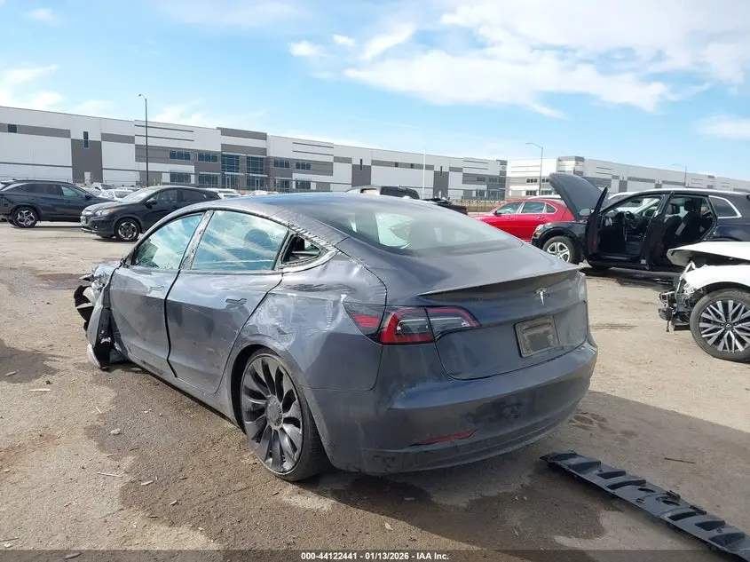 2023 TESLA MODEL 3 PERFORMANCE DUAL MOTOR ALL-WHEEL DRIVE