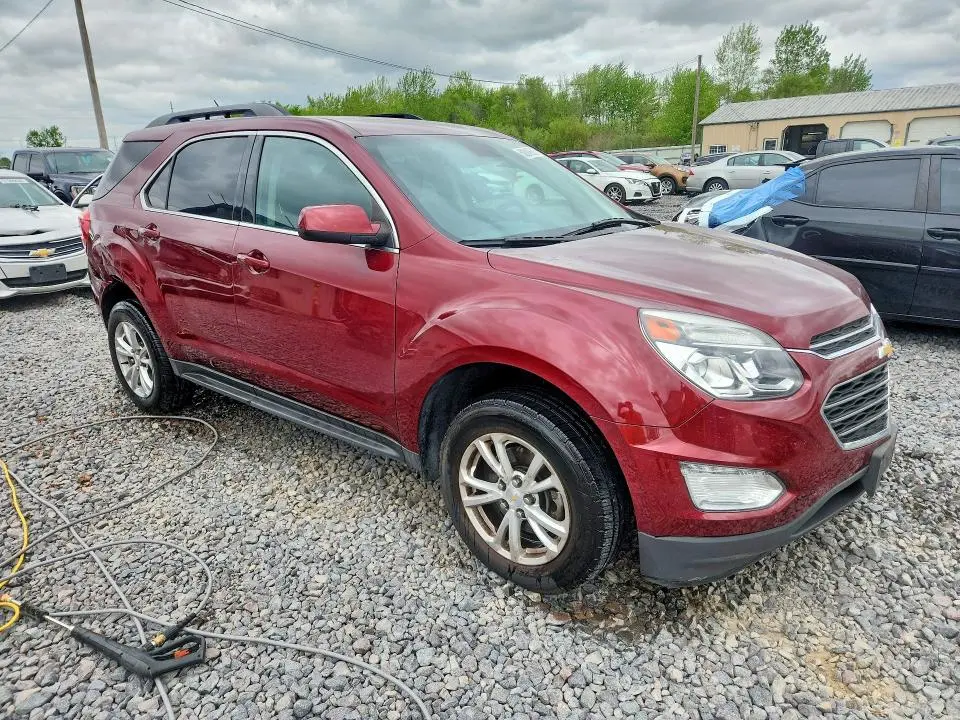 2017 CHEVROLET EQUINOX LT  