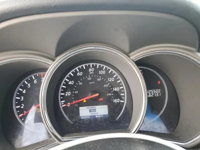 2011 NISSAN MURANO CROSSCABRIOLET  