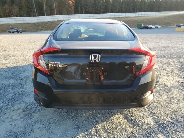 2016 HONDA CIVIC LX  