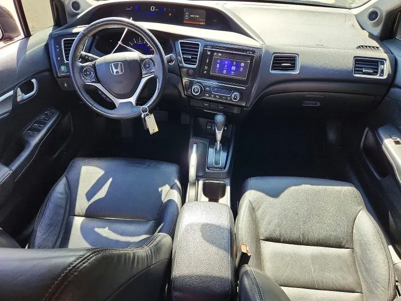 2014 HONDA CIVIC EXL  