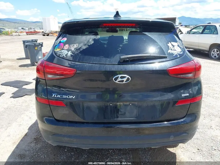 2019 HYUNDAI TUCSON SE