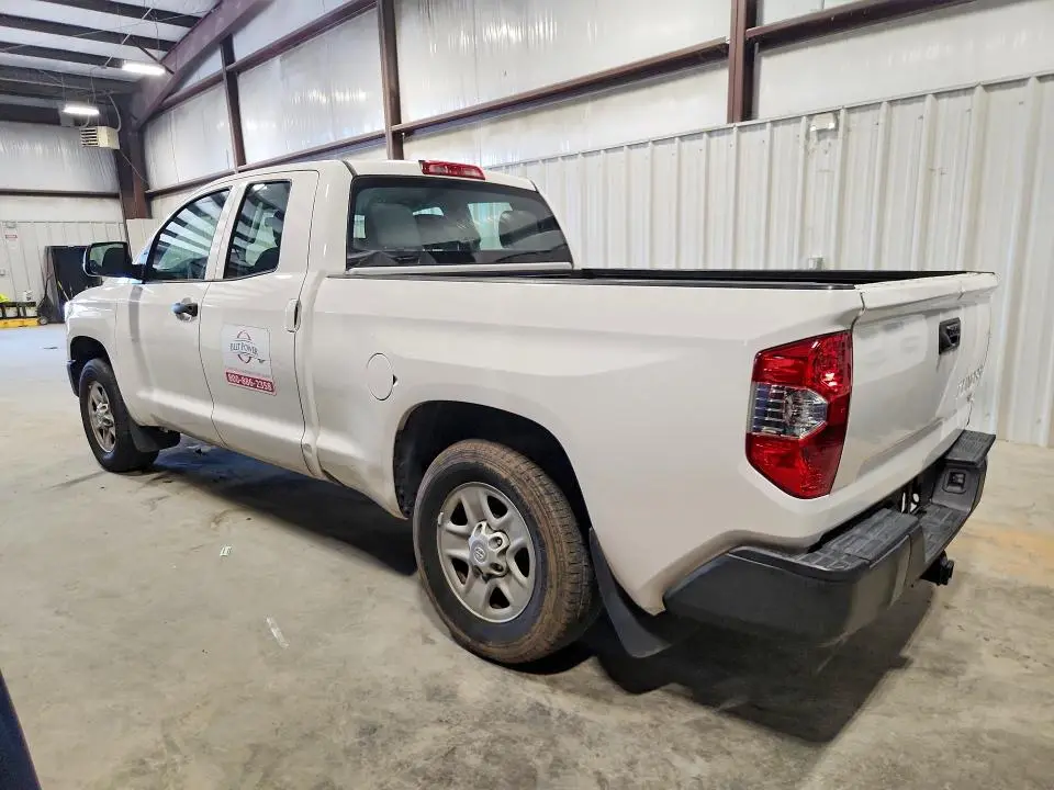 2018 TOYOTA TUNDRA SR  
